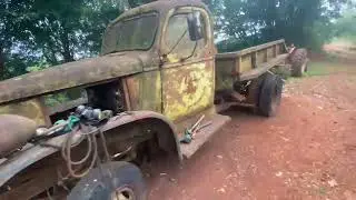 Remo&ccedil;&atilde;o de estrutura met&aacute;lica, caminh&atilde;o G506.