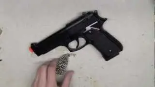 Quick and Easy: Make any spring airsoft gun Semi-Auto!!
