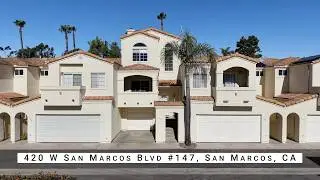 3-Story Townhouse at Villa Aspara | San Marcos, CA