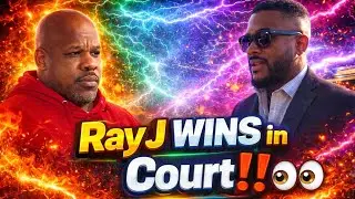 🔥Ray J WINS in Court⁉️Wack 100 Confirms Major Update After Thanksgiving Arrest & Can See His Kids‼️👀
