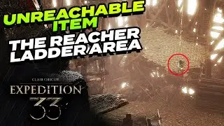 Недоступный предмет Ричера (зона лестницы) и тайный торговец | Clair Obscur: Expedition 33