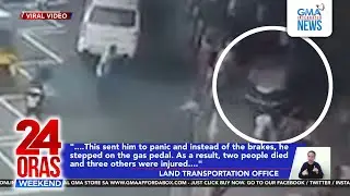 2 patay, 3 sugatan nang araruhin ng SUV ang mga tao sa labas ng NAIA Terminal 1 | 24 Oras Weekend
