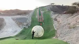 Hatta Wadi Hub Zorbing