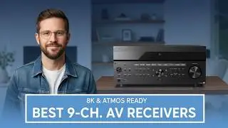Top 5 Best 9-Channel AV Receivers in 2026 &mdash; Denon, Yamaha, Sony & More!