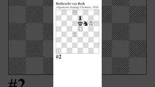 26) Can you solve this Mate In 2 chess problem? Comment your solution! #chessproblems #chesspuzzle