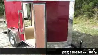 5 x 8 - New Enclosed Utility Trailer FOR SALE!