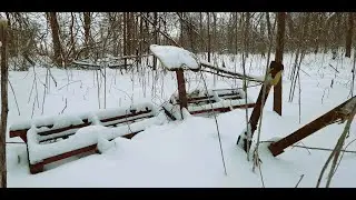 Winter Storm Wandering Finds