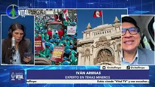 VITAL NOTICIAS - Invitado: Iv&aacute;n Arenas - Experto en Temas Mineros