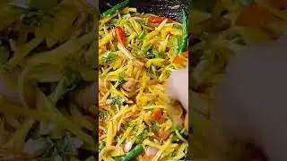 Kachki Macher chorchori// kachki mach vuna Recipe #short