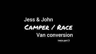 Camper Race van conversion Iveco Daily mini coach