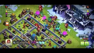COC TH12 lavaloon mashup madness | elf