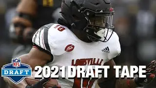 Javian Hawkins NFL Draft Tape | Louisville RB