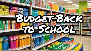 $1 SCHOOL SUPPLIES - Dollar Tree Back to School Finds