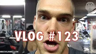 VLOG #123 - Squat Rekord 200kg, Wohnungsbesichtigung & Push Workout