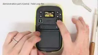 KORG kaossilator 2 : demonstration part.4 - Field Loop Rec