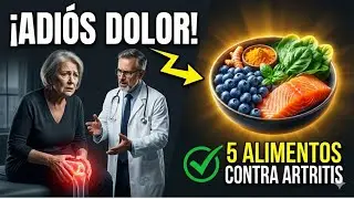 Joint pain? Eat these foods to combat arthritis (5 foods)