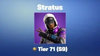 Stratus | Fortnite Outfit/Skin