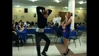 Flirting dances that make you laugh.