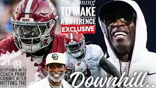 Richard Young RESPONDS With Coach Prime COMMIT After Leaving Alabama HERE IT IS 🤯