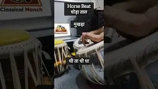 Horse Beat 🎵#classicalmanch #newlesson #tutorial #easytutorial #easylessons #music #theory #ytshorts