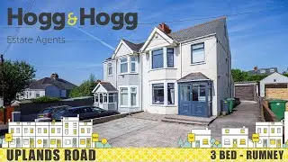 Walk-through property video tour of Uplands Road Rumney - Cardiff