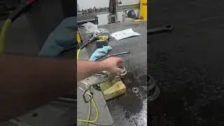 Bearing and pulley replacement 