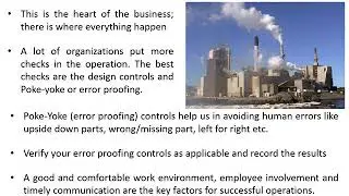 ISO 9001 for Shop Floor Employees