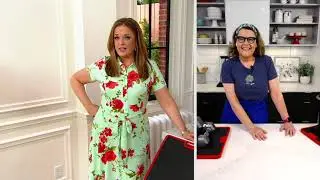 Nifty Small & Large Countertop Appliance Rolling Trays on QVC