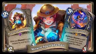 Miracle Spell Shaman ~ Turn 1 Squall Hunter