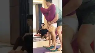 Yoga Split and Handstand Challenge for Flexibility & Strength #shorts