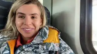 EXPLORING SOFIA BULGARIA// Train and Metro Vlog // София, България