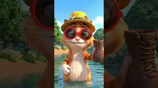 Kitty cat 🐈 is fishing today