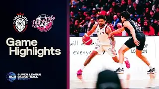London Lions 77-58 Bristol Flyers | Highlights