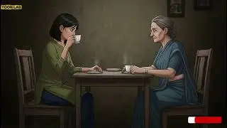 Horror Story| Padosan ne Chai Pe Bulaya... Lekin WO TOH ZINDA HI NAHI THI ! #horrorstories#horror 