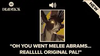 All New Hero BILLY (Punkgoat) Voicelines! | Valve's DEADLOCK