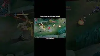 They thought, Layla is weak hero💀#mobilelegends #avataar11 #shorts