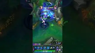 Zyra vs &ldquo;Kindred gameplay #leagueoflegends #zyra #лигалегенд