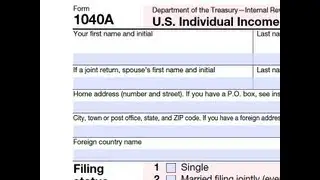 How to Extend Form 1040A