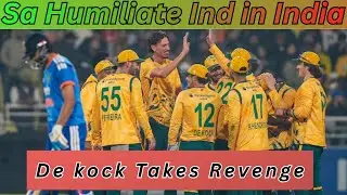 India Had No Answers | South Africa Dominate India | De Kock On Fire |