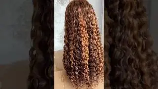 13*4 24inch 4/27 water wave lace frontal wig