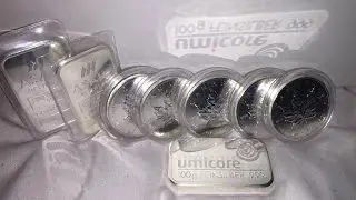 Silver Stacking UK. My First Silver Unboxing and the Start of my Stack!!!