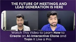 How to Create Your AI Clone & Train It Like a Pro &ndash; The Ultimate Walkthrough