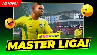 MENG&Atilde;O RUMO A LIBERTADORES🔥MASTER LIGA NO PES 2013 ATUALIZADO TEMPORADA 25/26 [LIVE #515]🤩V