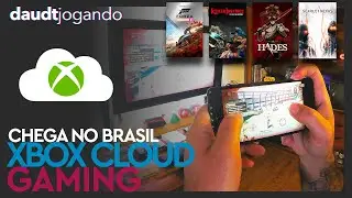 xCloud chega no Brasil | Testando o primeiro dia do Xbox Cloud Gaming | Celular | Portugu&ecirc;s PT-BR