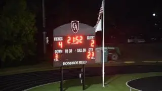 Boys Soccer v Columbus Academy - Clip 12: DSC 0998