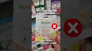 Wow...I expected better. The face mask game needs to level up to the rest of the skincare shelf.