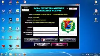 TUTORIAL DE PROGRAMA DE ALMACEN PRO PARTE 3