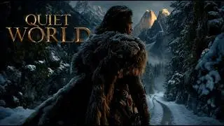 ❄️ FROSTLIGHT | Cinematic World Immersion (Calm Focus)