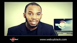 About We Buy Black Promotional Video