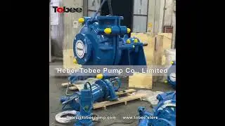 Tobee&reg; TH6X4D Slurry Mud Sand Pump  #slurrypump #waterpump #sandpump #centrifugalpump #electricpump